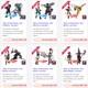 A variety of “level boosts” sold by SquareEnix for the game Final Fantasy FFXIV